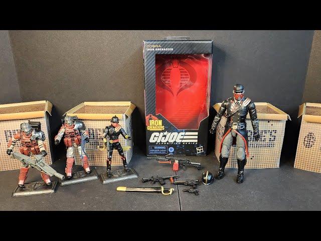 GIJoe Classified Series Iron Grenadier