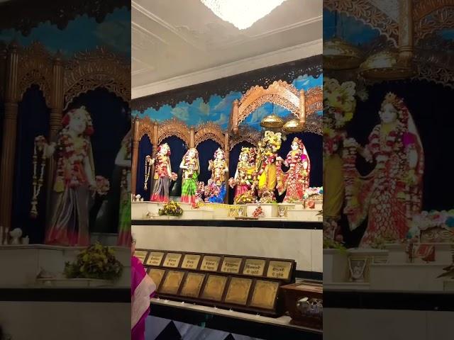 Iskcon Mayapur darshan #mayapur #mayapuriskcon #iskcontemple