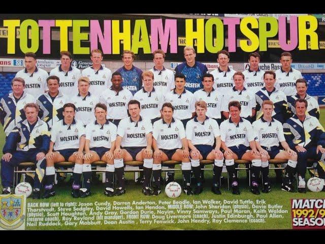 Tottenham Hotspur 1992-93 Season Review