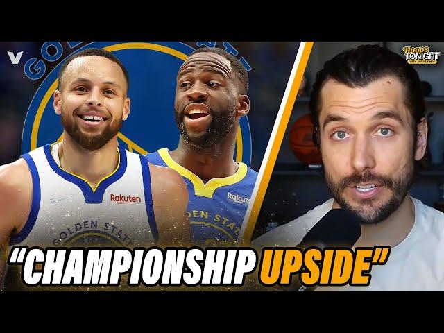 Why Steph Curry & Warriors are MORE DANGEROUS than anyone imagined | Hoops Tonight