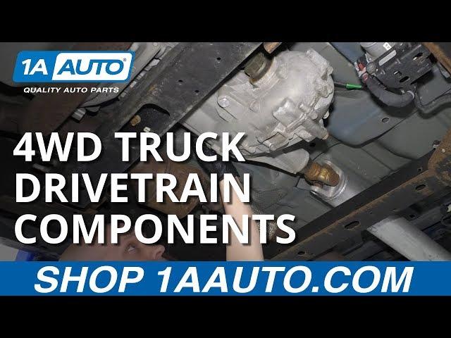 4 Wheel Drive Truck Drivetrain Parts