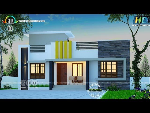 10 Low cost house designs #1