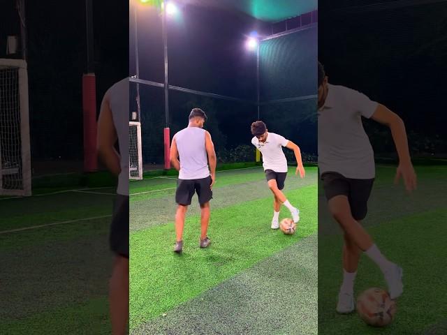 Master this skill = Instant street cred!️ #shorts #soccer #football #tutorial #reels