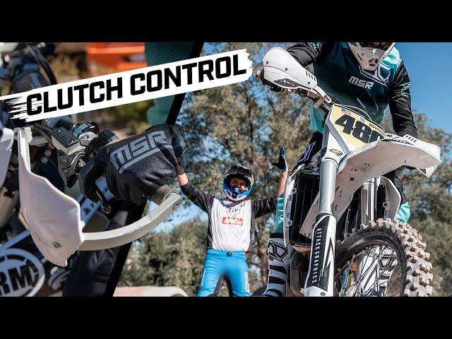 Dirt Bike Clutch Control Tips | Pro Enduro Riding Tips w/ Rich Larsen