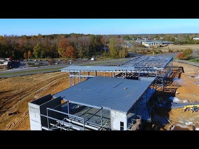 Fairfield Area Library Construction
