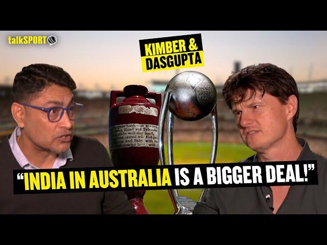 Which Series Is Bigger: The Ashes or Border-Gavaskar? Battle of Cricket's Giants| Kimber & Dasgupta