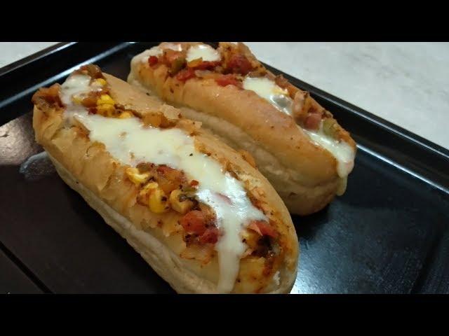 बाजार जैसा हॉट डॉग घर पर बनाने का परफेक्ट तरीका | Veg Hot Dog Recipe