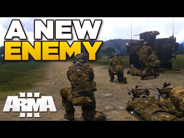 ZEUS - A NEW ENEMY (defence) | ARMA 3 [ARES, Blastcore Phoenix, JSRS Dragonfyre]