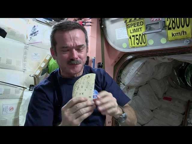 Chris Hadfield's Space Kitchen