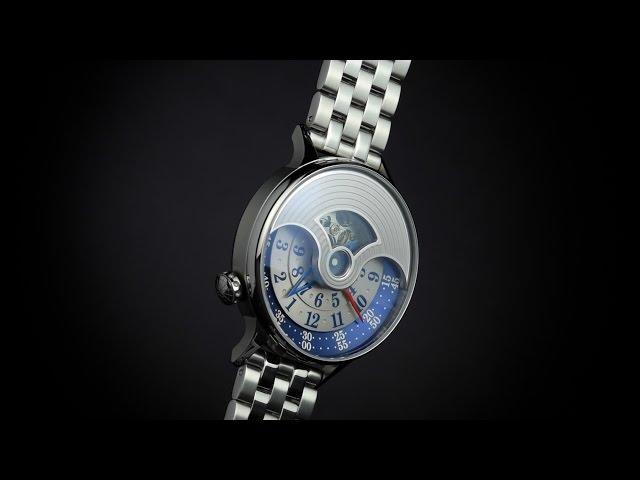 Xeric Evergraph Automatic Silver