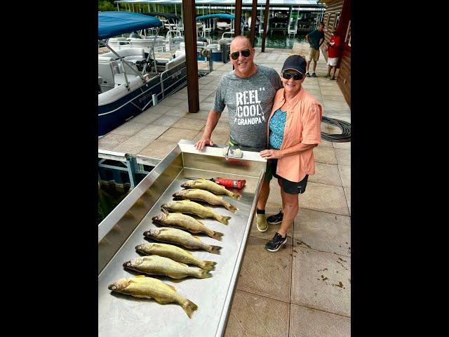 Top 10 Kansas Lakes for Walleye Fishing