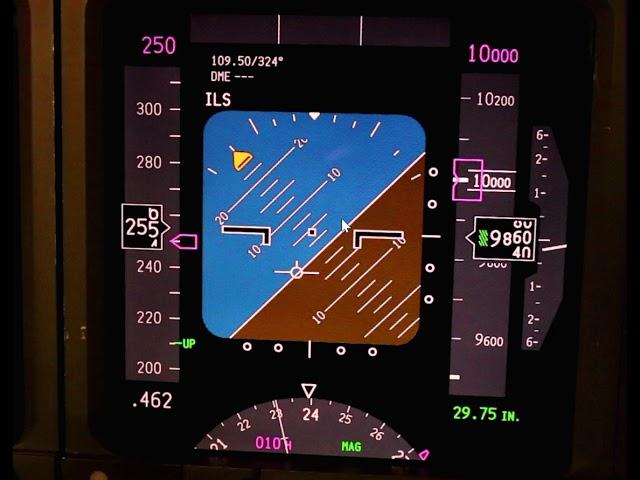 B737 steep turns common error!