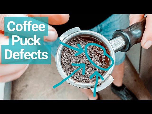 How to Identify Coffee Extraction Defects (Learn to Examine Your Coffee Puck)