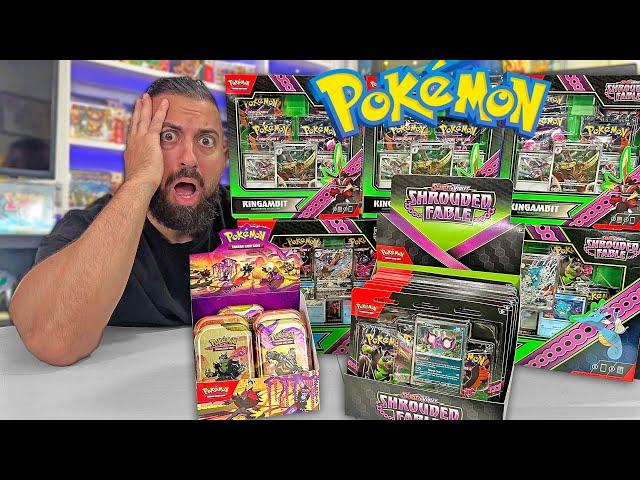 I Opened EVERY New Shrouded Fable Pokemon Box!