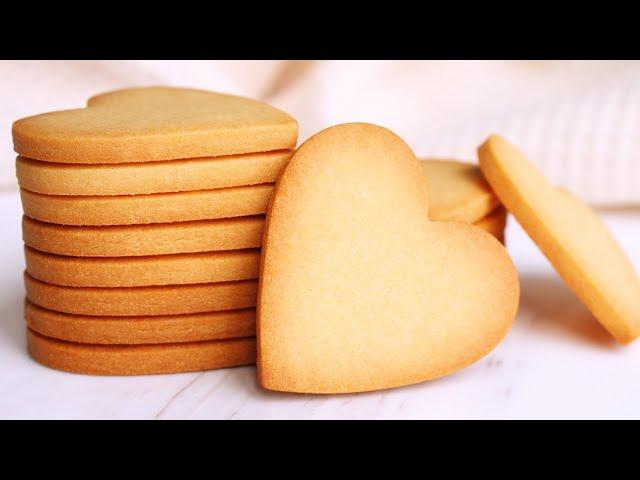 The Best Cookies Recipe｜How to make basic cookies