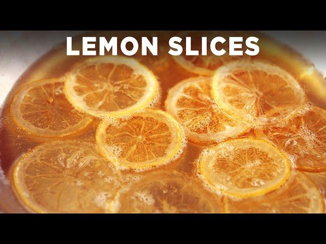 Candied Lemon Slices