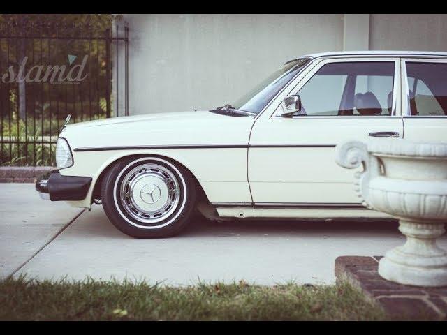 Tuning Mercedes Benz W123 Stance