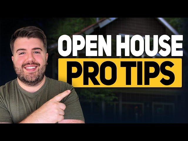 3 Tips to Maximize Your Open House | Generate More Real Estate Leads