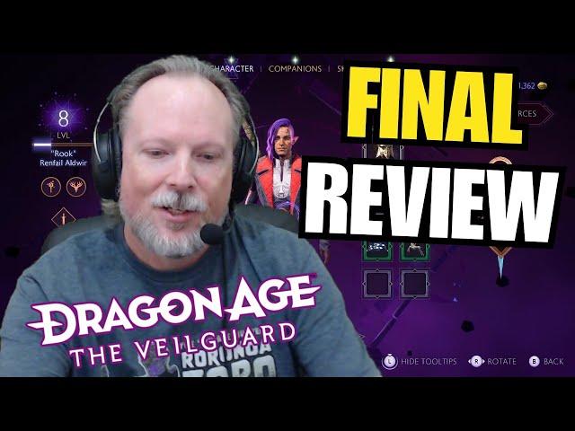 Renfail Reviews Dragon Age: The Veilguard