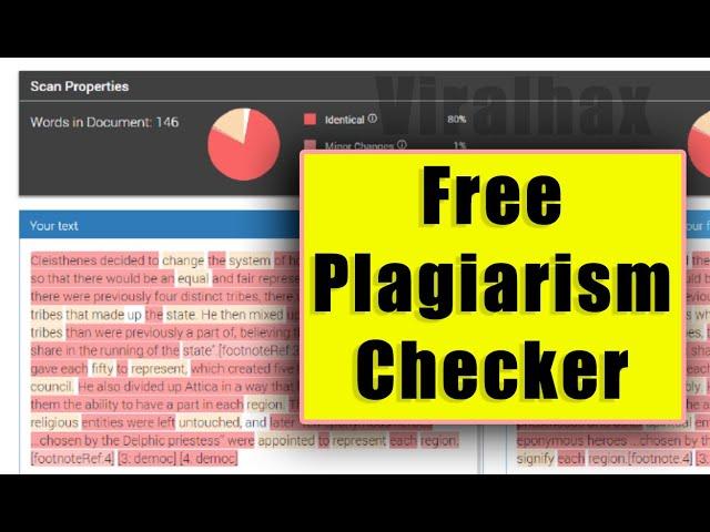 5 Best Free Plagiarism Checker Tools 