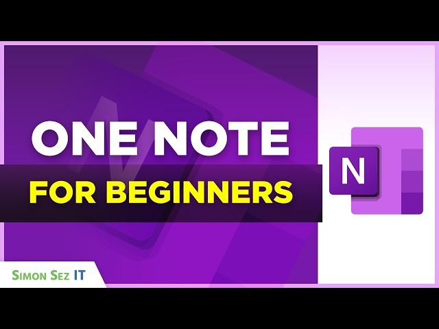 OneNote Tutorial: Getting Started with Microsoft OneNote - 3.5 hour+ OneNote Class