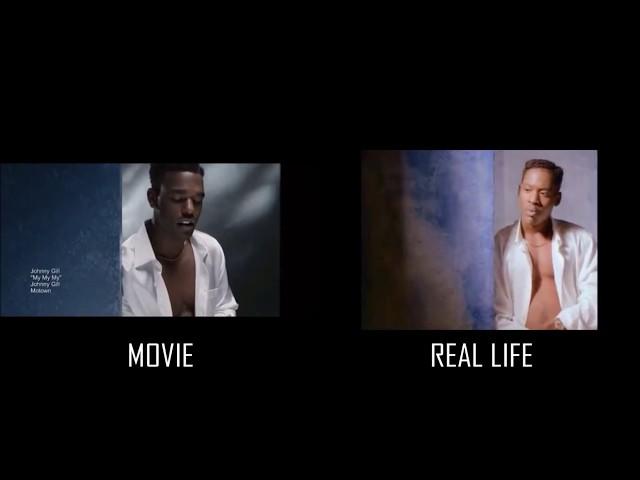 New Edition Comparison video of Johnny Gill - My My My