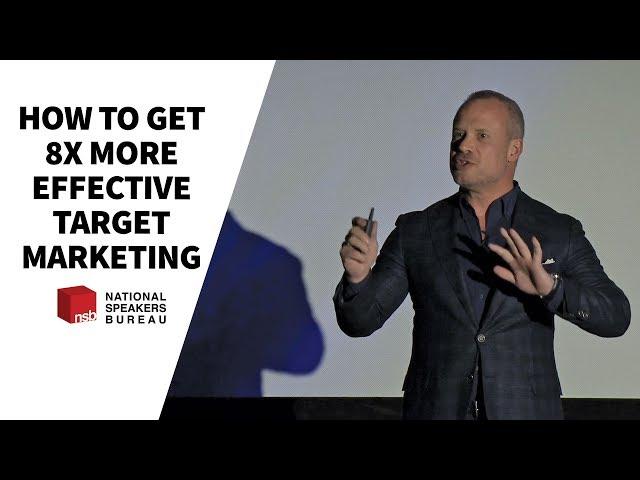 How to get 8x More Effective Target Marketing | Valuegraphics Speaker David Allison