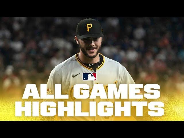 Highlights from ALL games on 5/28! (Skenes strikes out 7, big Guardians win, & MORE!)
