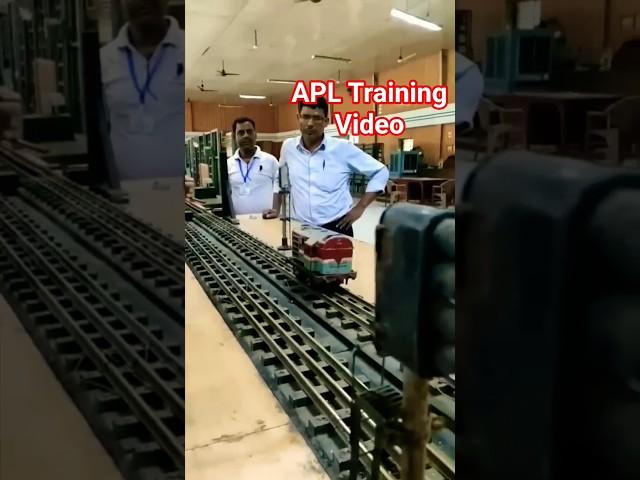  Alp Training Time Video  #india #railway #train #alp #viralvideo #youtubeshorts #youtube