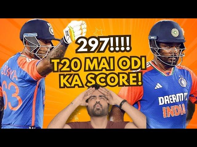 SANJU SAM-TON!!!!  297 T20 runs  Ind v Ban | ep: 437