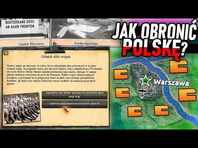 JAK PRZYGOTOWAĆ POLSKĘ DO WOJNY NA DWA FRONTY? - HEARTS OF IRON 4 (No Step Back)