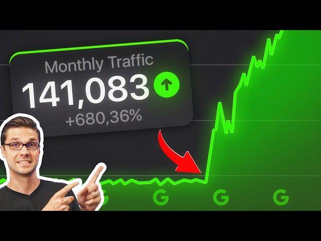 How I've Gained 900% Traffic in 10 Minutes