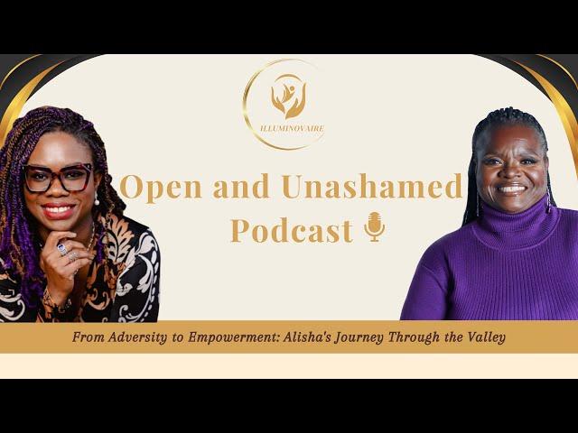 From Adversity to Empowerment: Alisha's Journey Through the Valley