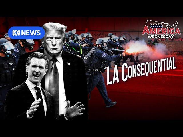 Trump and Newsom at odds in Los Angeles crisis response | Planet America