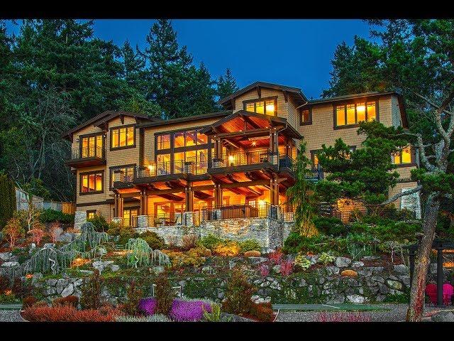 Stunning Northwest Craftsman on Lake Washington