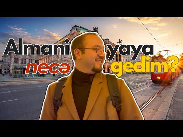 ALMANİYAYA GETMƏYİN YOLLARI NƏDİR? | Almaniyada yaşamaq | Almanyada yasam | Ausbildung Yaşamı