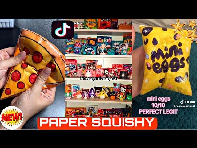 PAPER SQUISHY -  BEST COMPILATION 2024 #62 #papersquishy