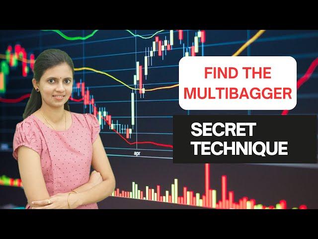 How to find the Multibagger Stock | Secret Technique | CA Akshatha Udupa