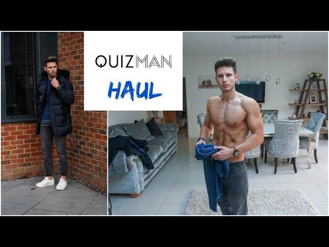 QUIZ MAN Clothing Haul & Try On | Men's Autumn Fashion 2019