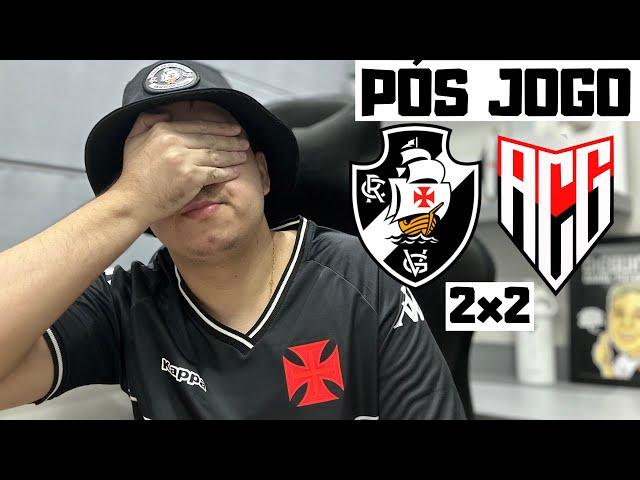 VASCO 2x2 ATLETICO-GO | PÓS JOGO DO DIEGUINHO