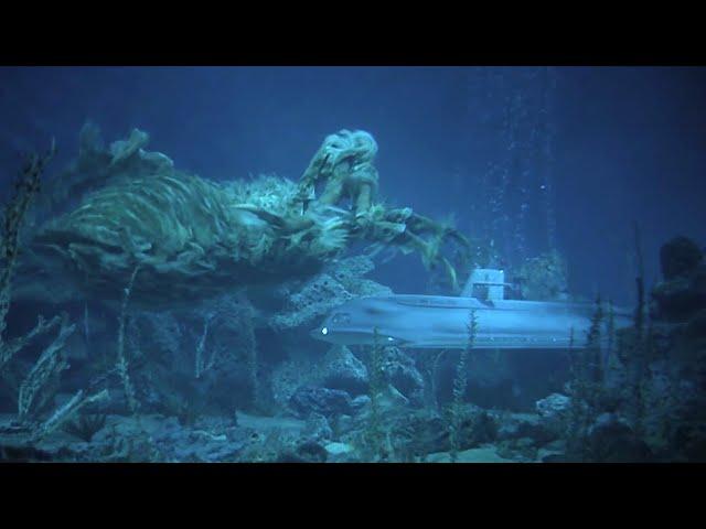 Voyage to the Bottom of the Sea S2E23 THE MONSTER'S WEB Remastered HDTV Episode guest Mark Richman!