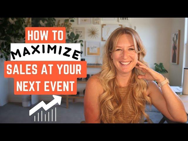 How to Maximize Sales at Your Next Market | And how to engage with Customers!