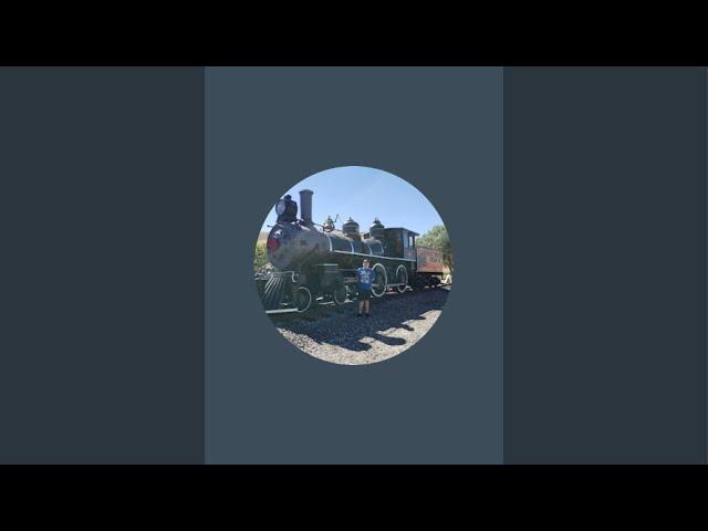 Noah the Train Guy first live stream