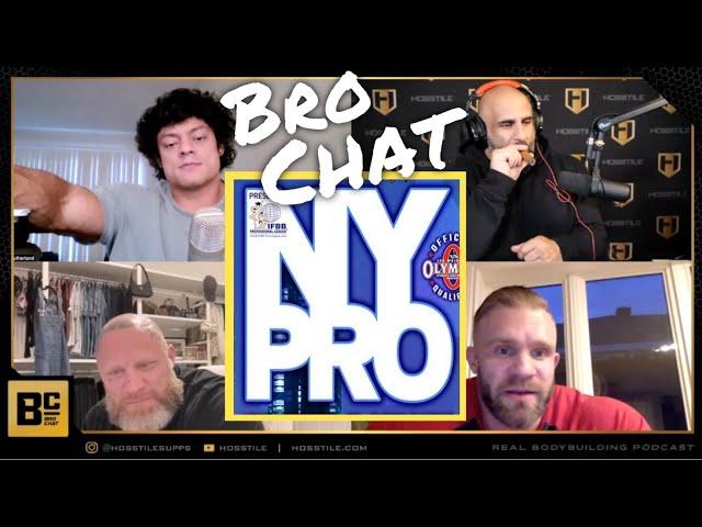 THE NY PRO! | Fouad Abiad, Iain Valliere, Mike Van Wyck & Stu Sutherland | Bro Chat #121