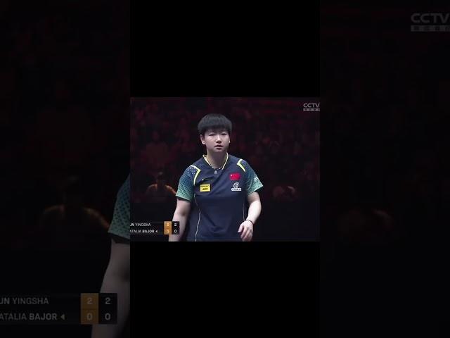 Sun Yingsha | China Smash 29/09/2024 ️ #sunyingsha #shasha #tabletennis