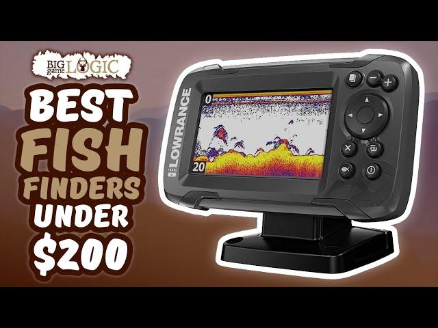 Best Fish Finders Under $200 : Top Budget Picks of 2020 | Big Game Logic