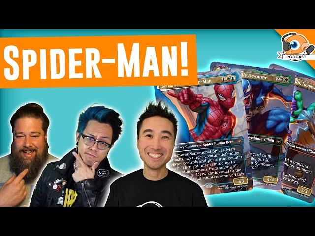 Your Friendly Neighborhood Spider-Man Spoilers | MTGGoldfish Podcast #525