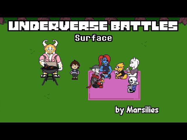 Underverse Battles OST - Surface [Underverse 0.1]