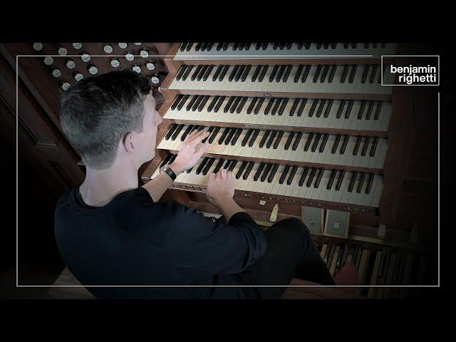 B. RIGHETTI : J. S. BACH, Jesus bleibet meine Freude (organ version, Cantata BWV 147)