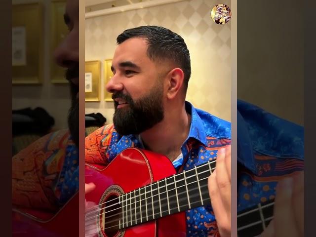 kakou Reyes - trista pena  (gipsy kings) live